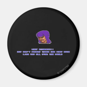 Geki KO'ed Magnet