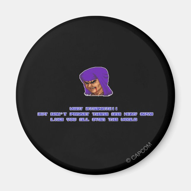 Geki KO'ed Magnet (Front)