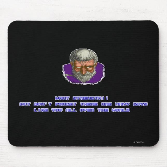 Geki KO'ed Mouse Pad (Front)