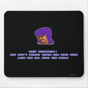 Geki KO'ed Mouse Pad