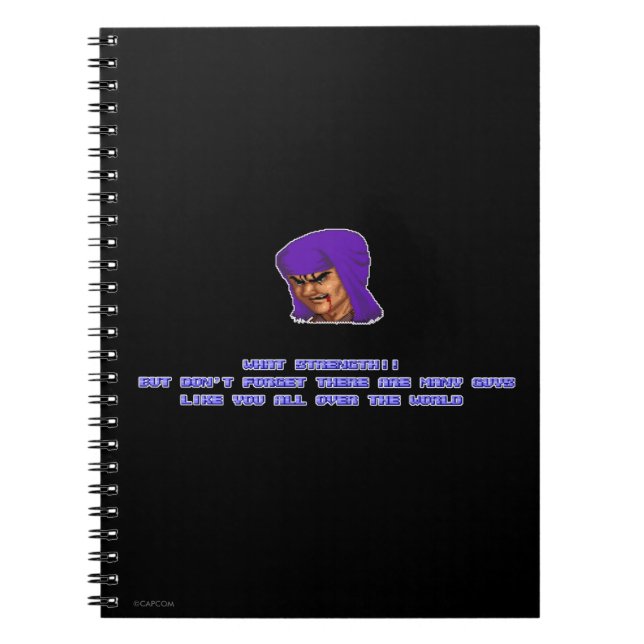 Geki KO'ed Notebook (Front)