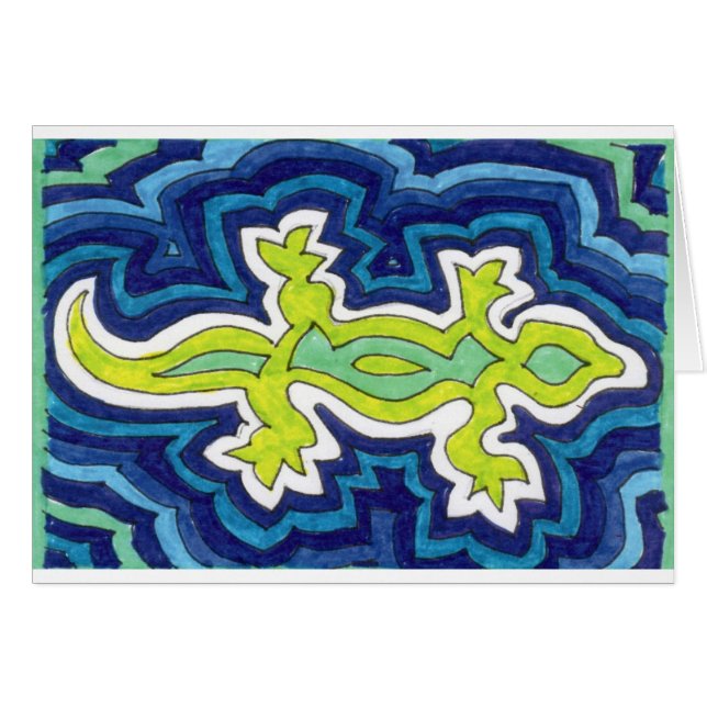 Gekko (Devant horizontal)