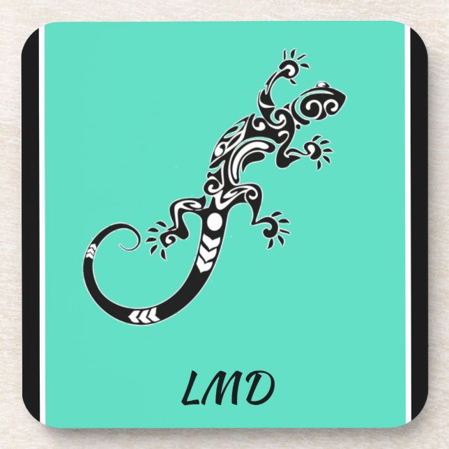 Gekko Coaster (Front)