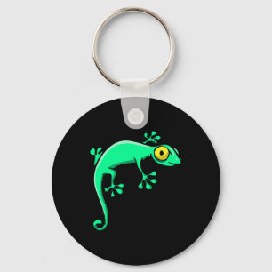 Gekko Lizard Halloween Costume Funny Halloween Keychain
