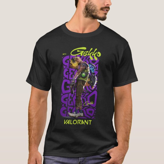 Gekko - Valorant T-Shirt (Front)