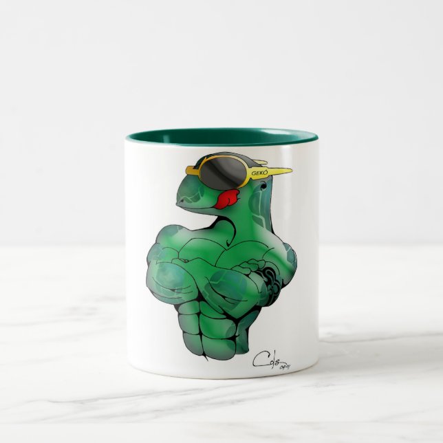 Gekó Mug (Center)