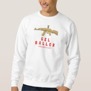 gel ballller sweatshirt