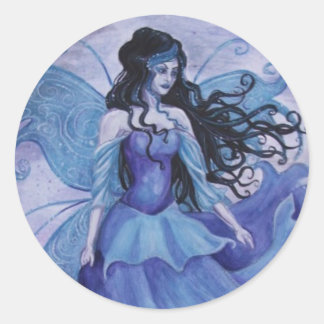 Gel bleu - autocollants