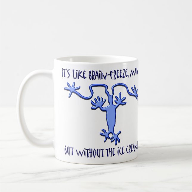 Gel de cerveau ! - Tasse #1 (Gauche)