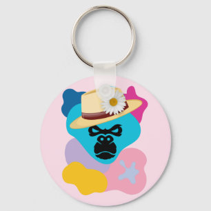 Gel Mousepad Keychain