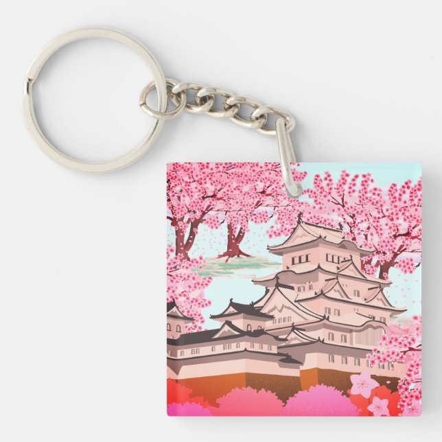 Gel Mousepad Keychain (Front)