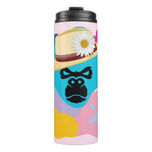 Gel Mousepad Thermal Tumbler