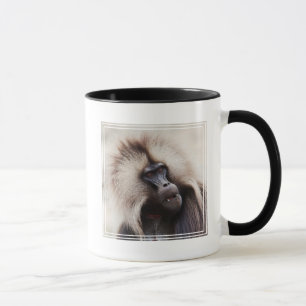 Gelada Baboon, Ethiopia Mug