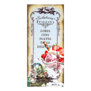 Gelateria Italiana 4 - Carte postale