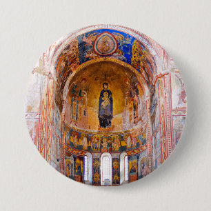 Gelati Monastery 3 Inch Round Button