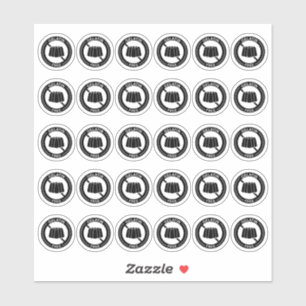 Gelatin Free Wedding Place Card Mini Food Allergy