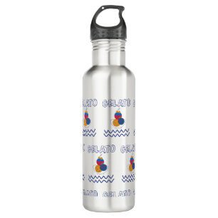 gelato ice cream 710 ml water bottle