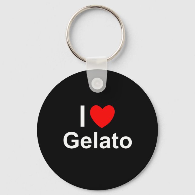 gelato keychain (Front)