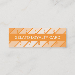 gelato loyalty card (retrograde)