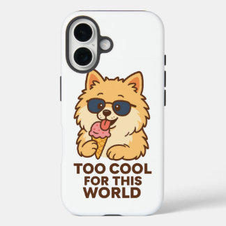 Gelato Time – Doggy Edition iPhone 16 Case