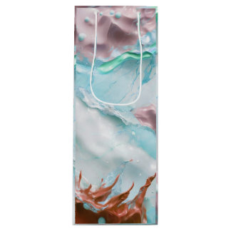 Gelato wine gift bag