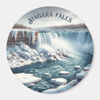 Gelé Niagara Falls Magnet