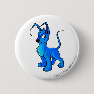 Gelert Blue 2 Inch Round Button