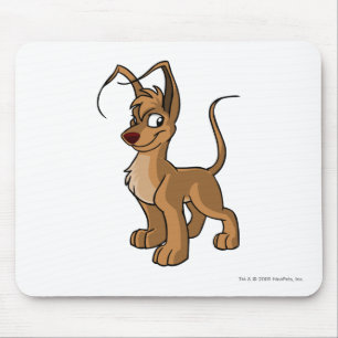 Gelert Brown Mouse Pad