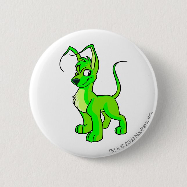 Gelert Glowing 2 Inch Round Button (Front)