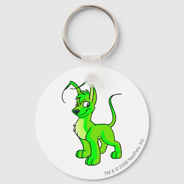 Gelert Glowing Keychain (Front)