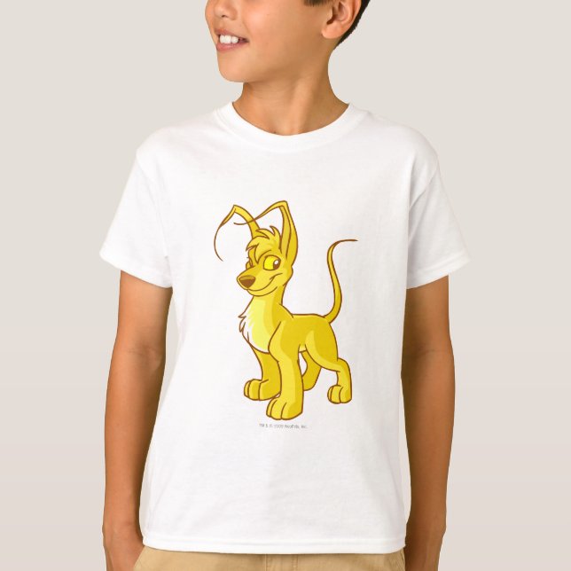 Gelert Gold T-Shirt (Front)