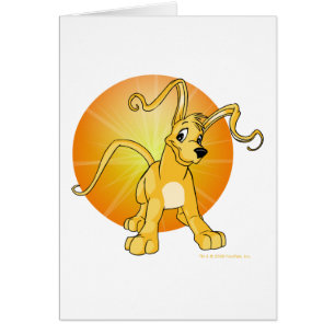 Gelert jaune espiègle