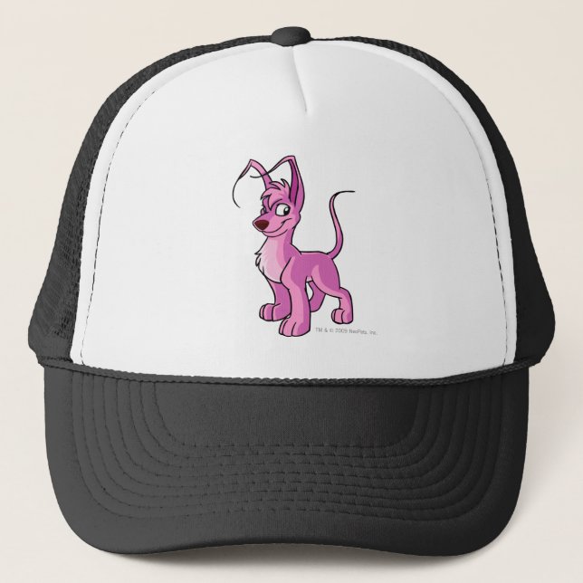 Gelert Pink Trucker Hat (Front)