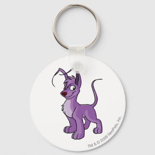 Gelert Purple Keychain