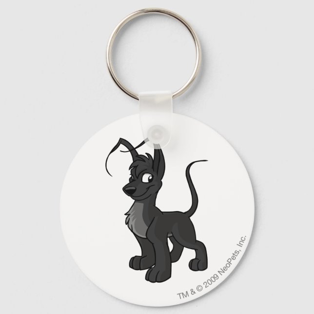 Gelert Shadow Keychain (Front)
