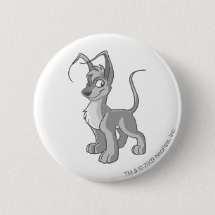 Gelert Silver 2 Inch Round Button
