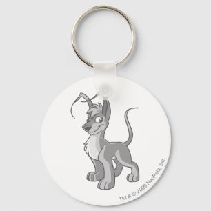 Gelert Silver Keychain