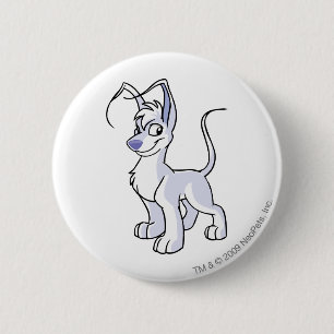 Gelert White 2 Inch Round Button