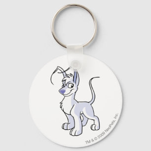 Gelert White Keychain