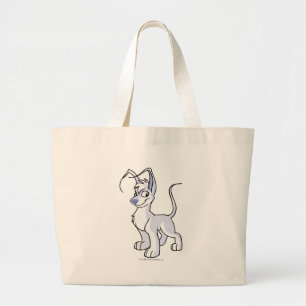 Gelert White Large Tote Bag
