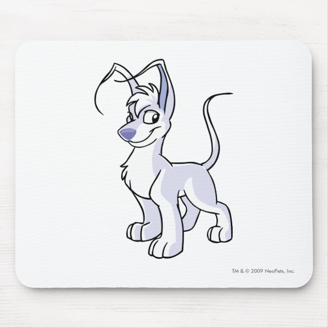 Gelert White Mouse Pad (Front)
