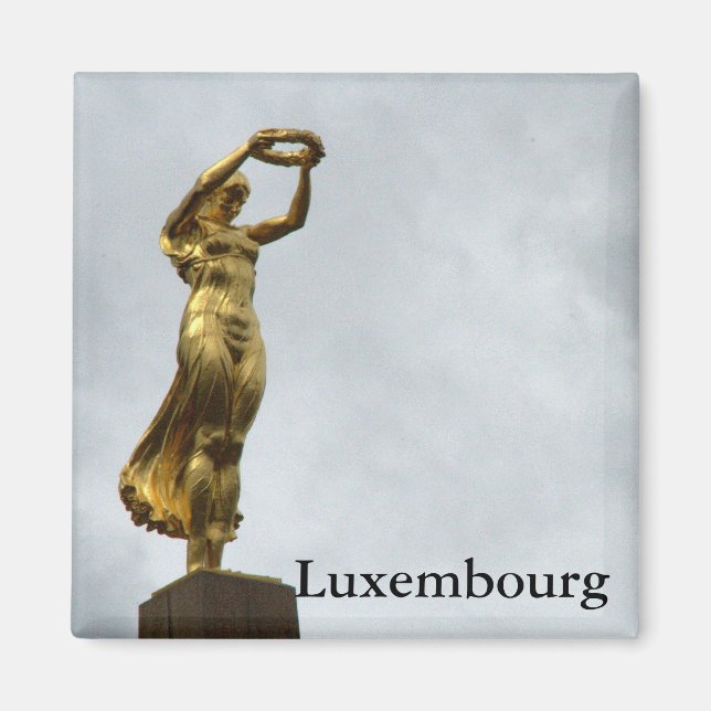 Gëlle Fra Magnet (Front)