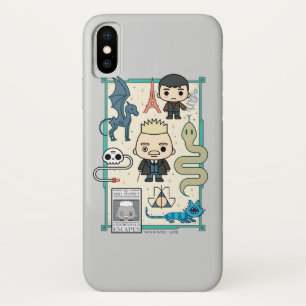 GELLERT GRINDELWALD™ & Barebone Cartoon Case-Mate iPhone Case