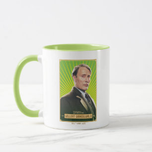 Gellert Grindelwald Character Graphic Mug