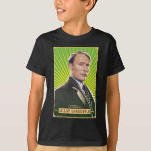 Gellert Grindelwald Character Graphic T-Shirt
