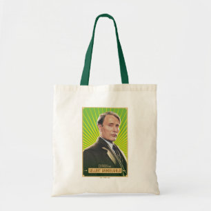 Gellert Grindelwald Character Graphic Tote Bag