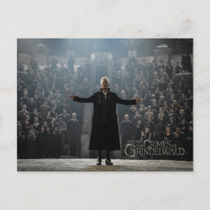 GELLERT GRINDELWALD™'s Speech Photo Postcard