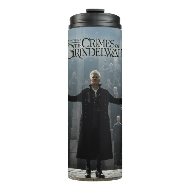 GELLERT GRINDELWALD™'s Speech Photo Thermal Tumbler (Front)