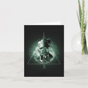 GELLERT GRINDELWALD™ Versus Dumbledore Card