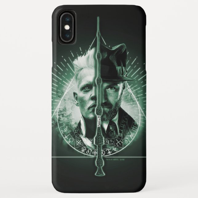 GELLERT GRINDELWALD™ Versus Dumbledore Case-Mate iPhone Case (Back)